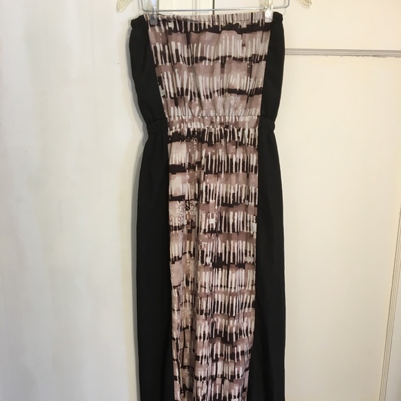 Ya Los Angeles Strapless Maxi Dress - Picture 6 of 6